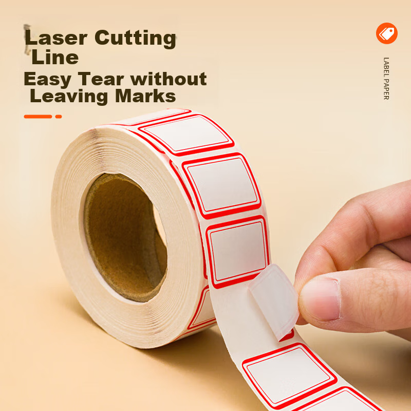 NVV Label Stickers, 1000 Pieces Per Roll, 40*25mm, Self-Adhesive Paper, Self-Adh...