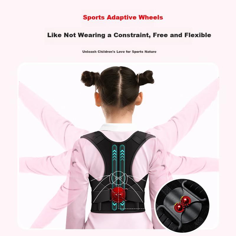 Panapopo Posture Corrector for Teenagers, Prevent Hunchback, Ideal for Children...