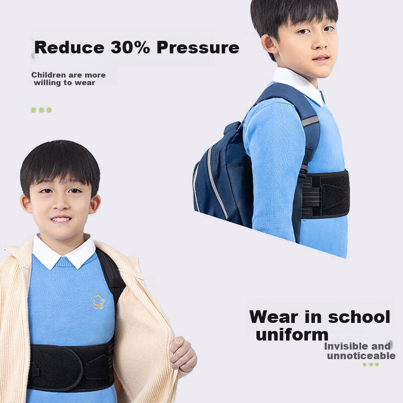 Panapopo Posture Corrector for Teenagers, Prevent Hunchback, Ideal for Children...