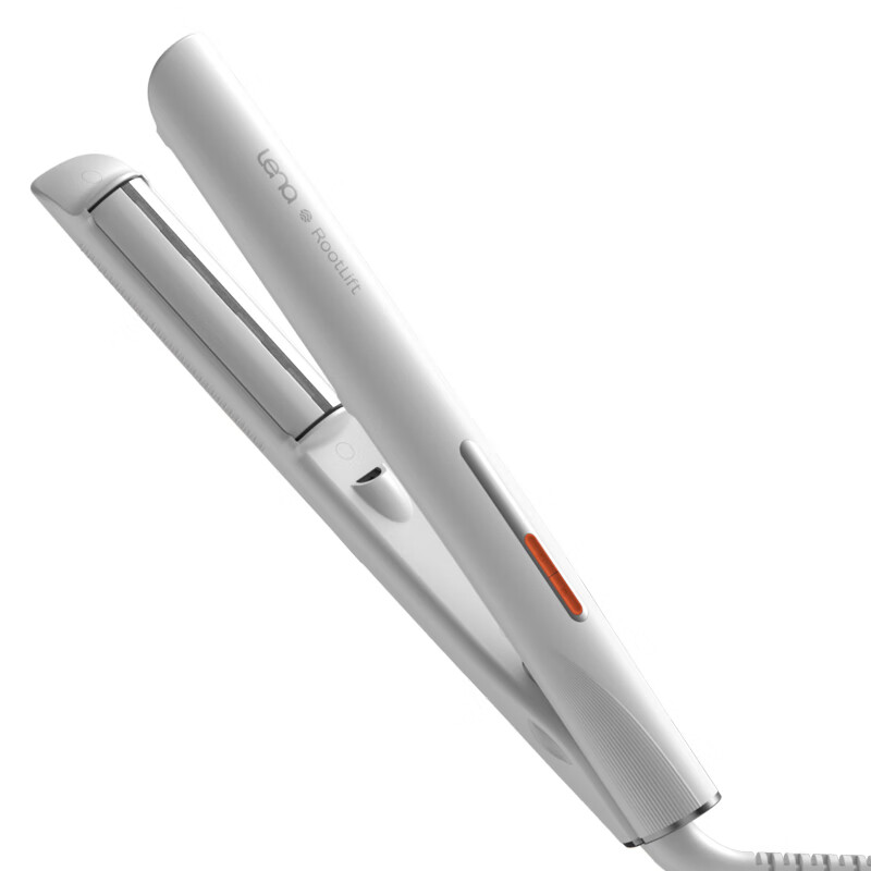 Lena High Crown Clip Iron Arc Fluffy Clip Iron Negative Ion Curling Iron Straigh...