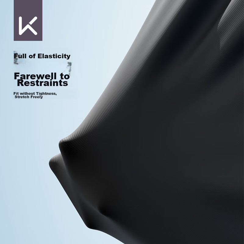 Keep Men's Swimwear, Short-Sleeved Contrasting Color Patchwork Swimsuit, Quick-D...