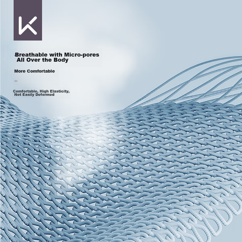 Keep Men's Swimwear, Short-Sleeved Contrasting Color Patchwork Swimsuit, Quick-D...