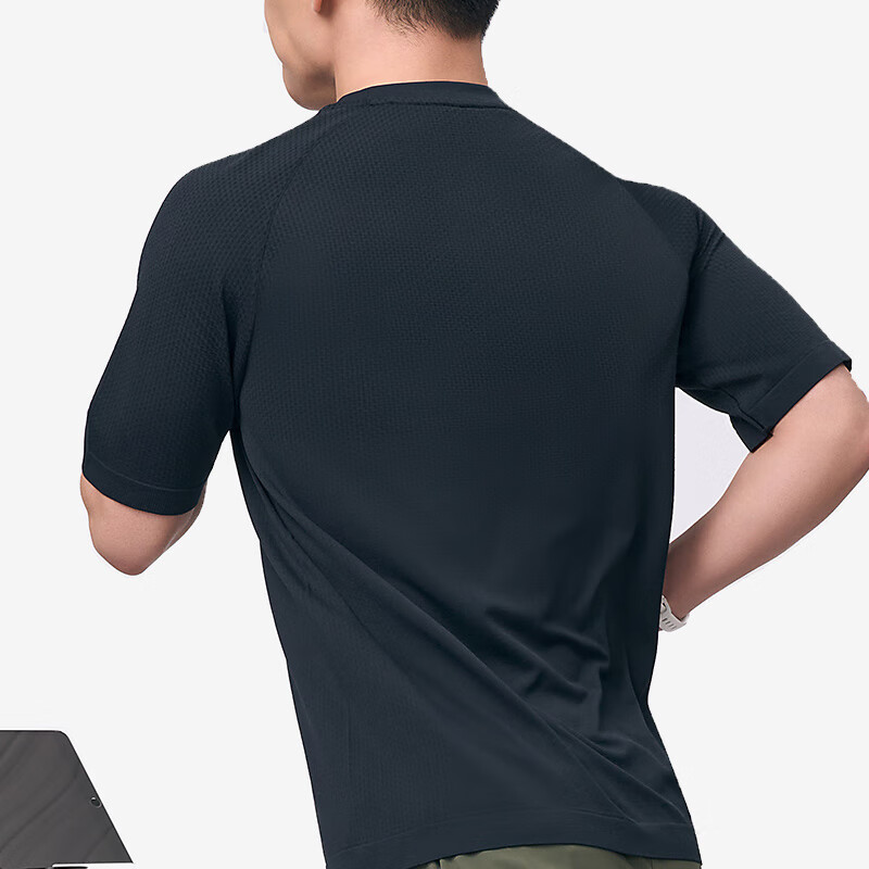 Keep Quick Dry Men's Loose Breathable Sports Fitness Running Training Short Slee...