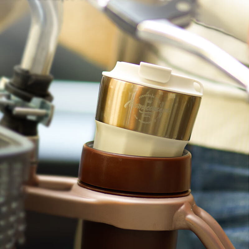 MOMOCONCEPT Coffee Mug with Seamless Inner Liner, Insulated Cup for Women, Styli...