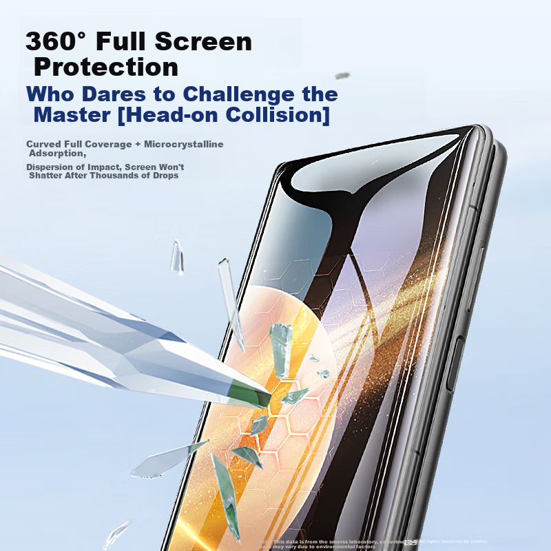 Smorss [2 pieces] Honor Magic V3 Full Glue Ceramic Film Honor Magic Vs3 Phone Fi...