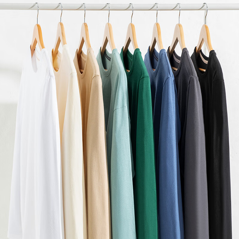 NASA GISS Official Trendy Brand Long-Sleeve T-Shirt for Men, Autumn Loose-Fit Pu...