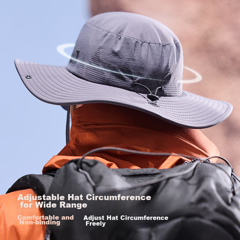 MISSION UV Sun Protection Hat Men Sun Hat Fishing Hat Fisherman Hat Mountaineeri...