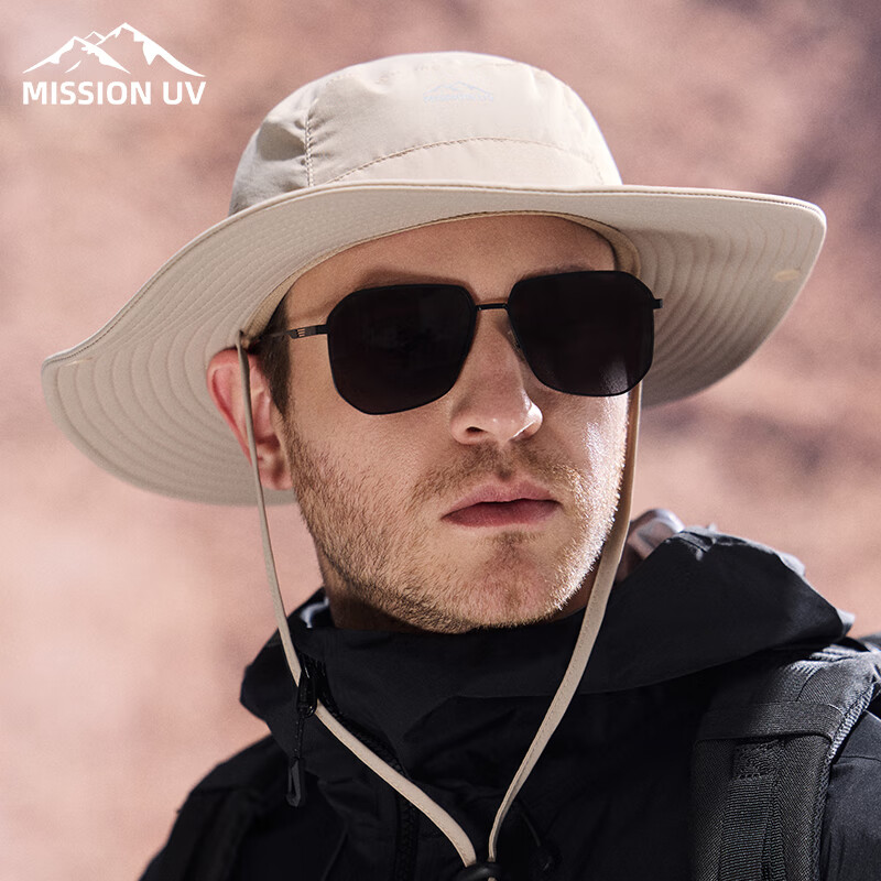 MISSION UV Sun Protection Hat Men Sun Hat Fishing Hat Fisherman Hat Mountaineeri...