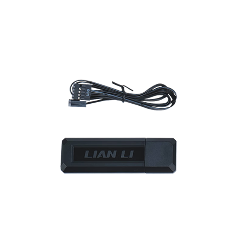 LIANLI Lianli Yifeng Building Block Fan First Generation LCD Wireless Version SL...