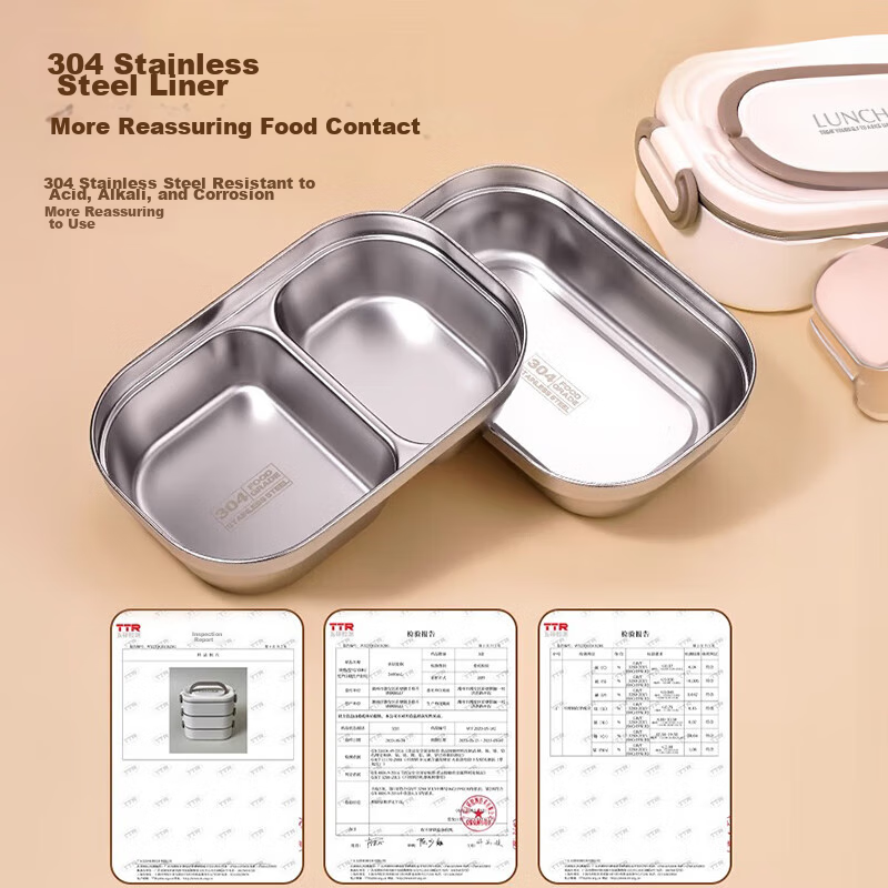 PAKCHOICE Insulated Lunch Box, Extra Long, for Office Workers And Students, Micr...