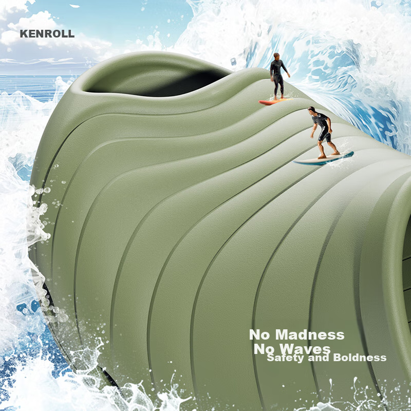 KENROLL Unisex Hole Shoes Outdoor Leisure Garden Shoes Dual-use Beach Breathable...