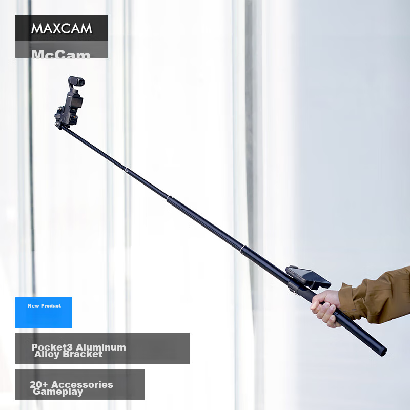MAXCAM/Maisikamu, Suitable for DJI Osmo Pocket 3, Portable Tripod for Pocket Cam...