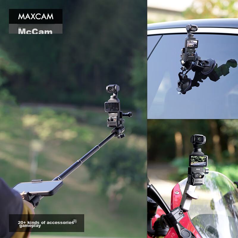 MAXCAM/Maisikamu, Suitable for DJI Osmo Pocket 3, Portable Tripod for Pocket Cam...