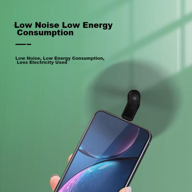 Masentek Type-C Mini Fan, Phone Charging Interface, Portable USB Fan, Suitable f...