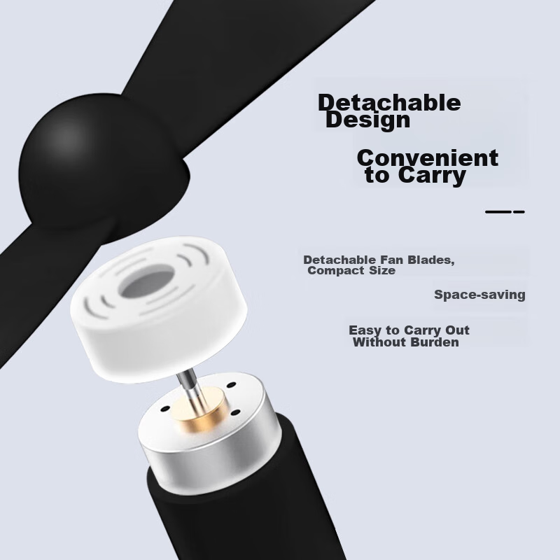 Masentek Type-C Mini Fan, Phone Charging Interface, Portable USB Fan, Suitable f...