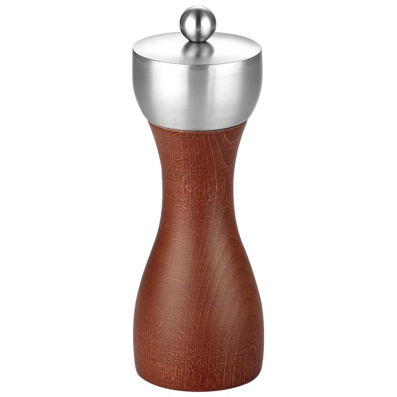 Onlycook Pepper Grinder, Home Manual Grinding Bottle, Black Pepper Grains Rose S...