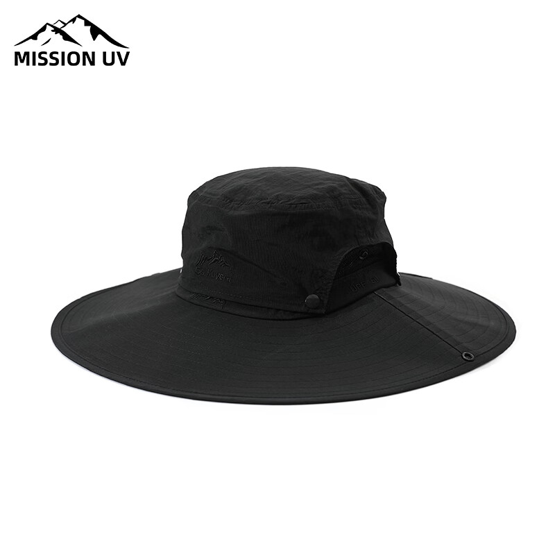 MISSION UV Sun Protection Hat for Men, Sun Visor, Fishing Hat, Hiking Cap, Summe...