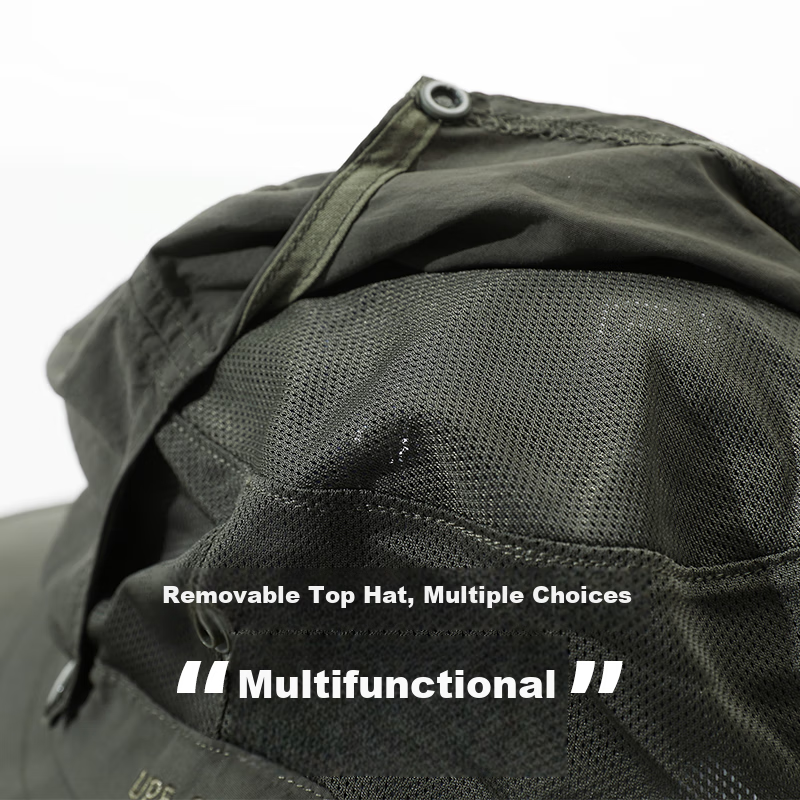 MISSION UV Sun Protection Hat for Men, Sun Visor, Fishing Hat, Hiking Cap, Summe...