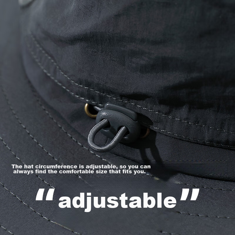 MISSION UV Sun Protection Hat for Men, Sun Visor, Fishing Hat, Hiking Cap, Summe...