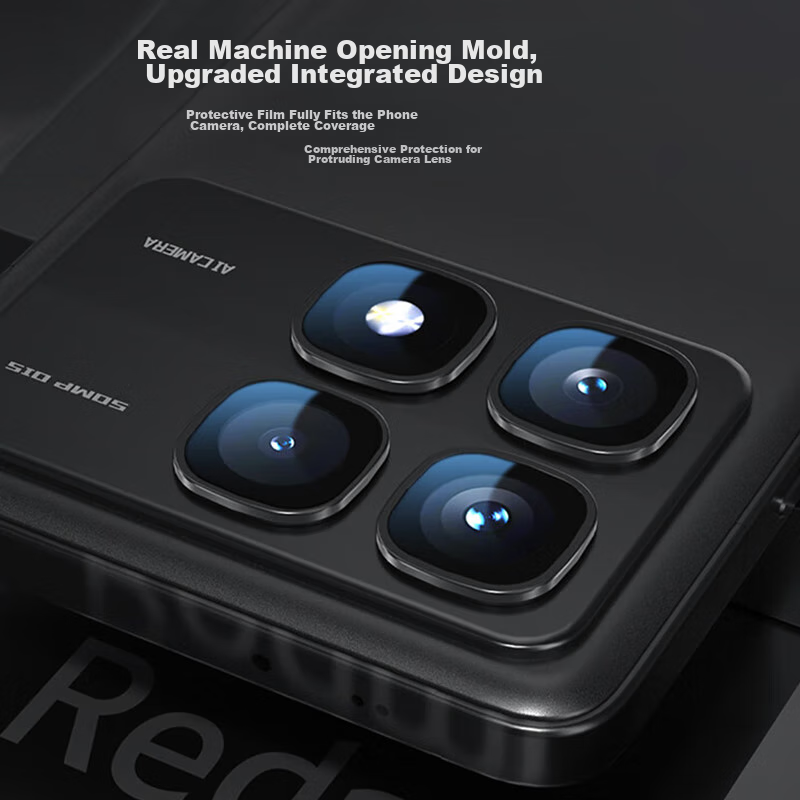 Smorss [2-Piece Set] Lens Protector for Redmi K70 Pro, High-Definition Anti-Drop...