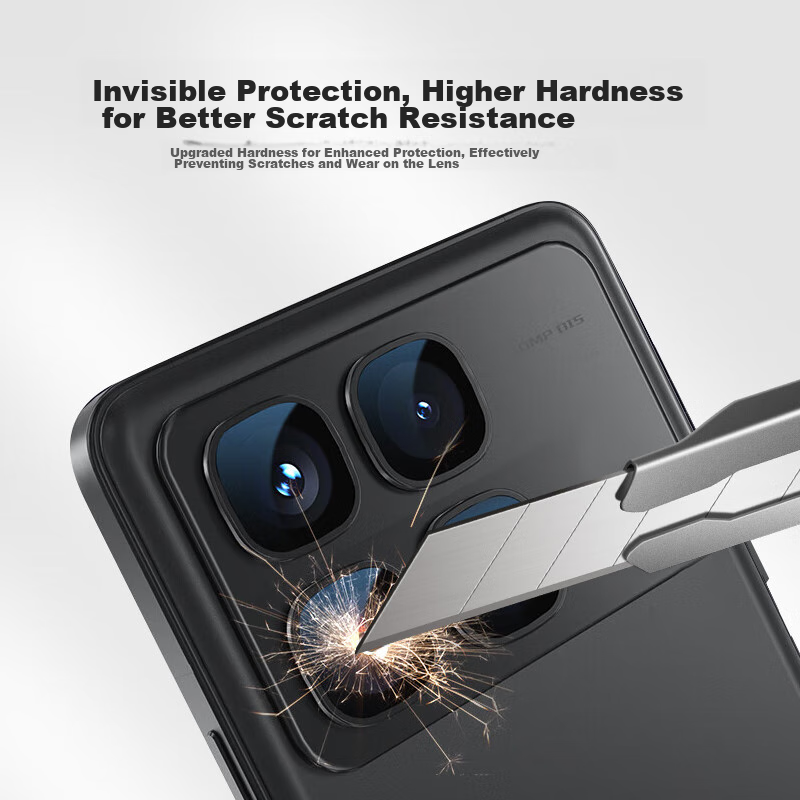 Smorss [2-Piece Set] Lens Protector for Redmi K70 Pro, High-Definition Anti-Drop...
