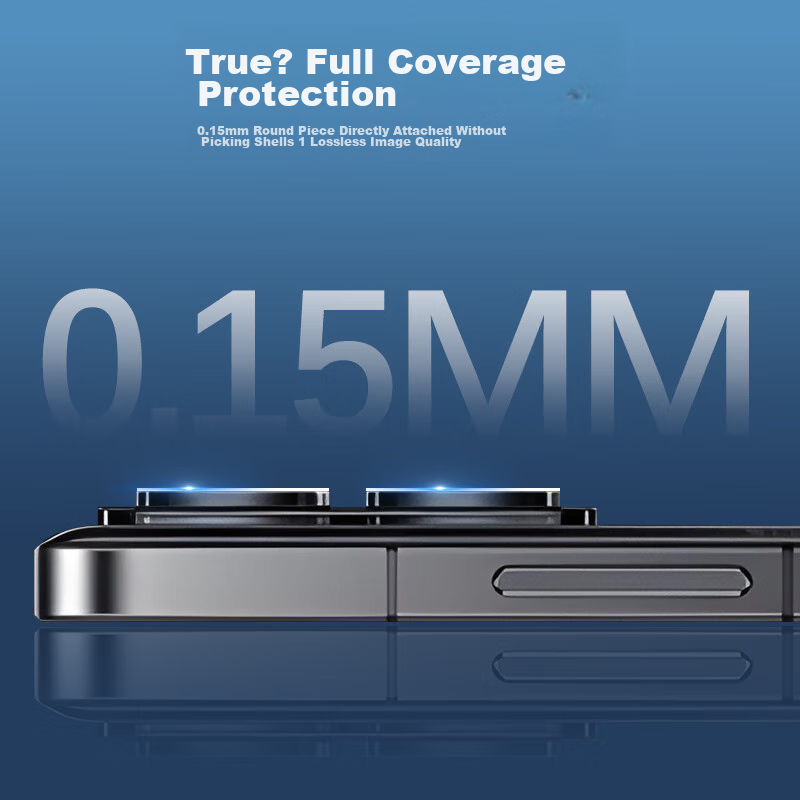 Smorss [2-Piece Set] Lens Protector for Redmi K70 Pro, High-Definition Anti-Drop...