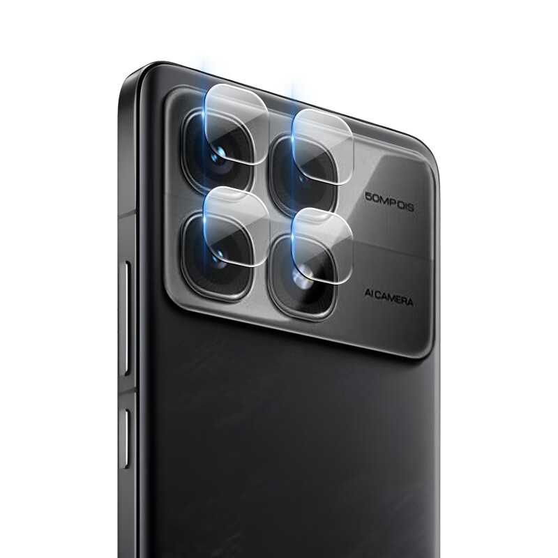 Smorss [2-Piece Set] Lens Protector for Redmi K70 Pro, High-Definition Anti-Drop...