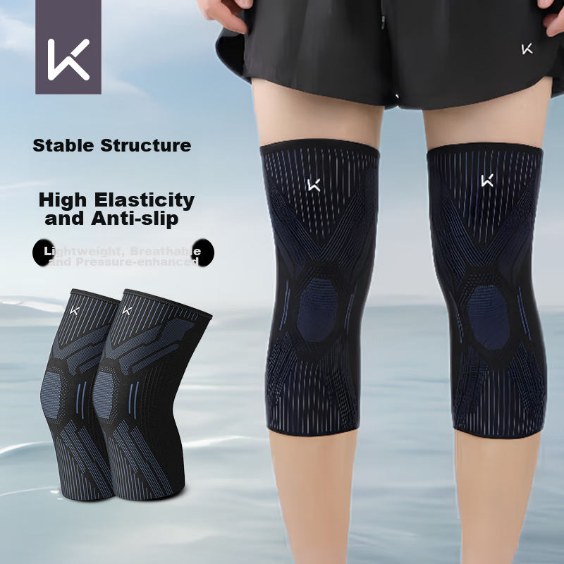 Keep Knee Pads for Sports [2-Pack], Basketball Running Specialized, Non-Slip Kne...