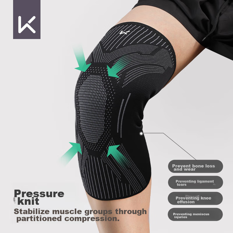 Keep Knee Pads for Sports [2-Pack], Basketball Running Specialized, Non-Slip Kne...