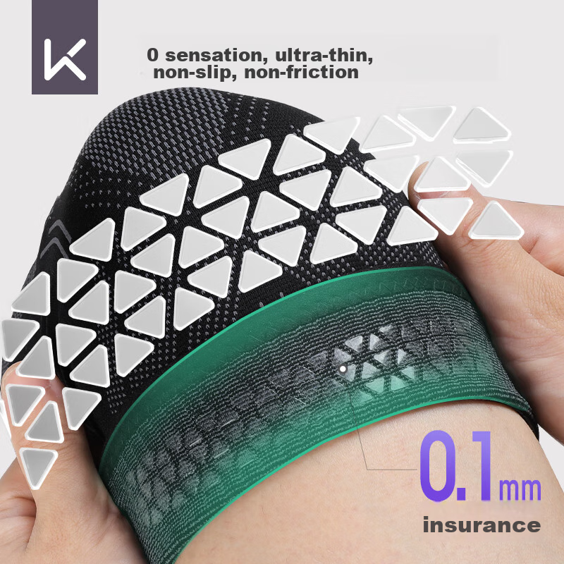 Keep Knee Pads for Sports [2-Pack], Basketball Running Specialized, Non-Slip Kne...