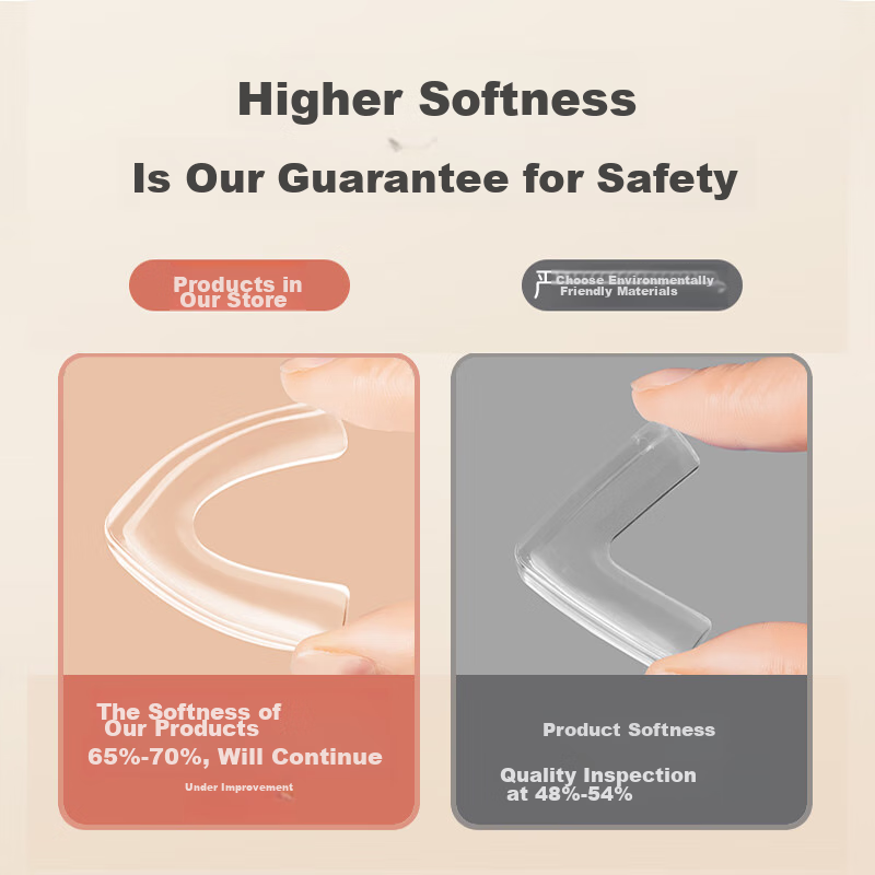 Licheers Corner Guards, Table Edge Protectors, Baby Safety Bumpers, Transparent...
