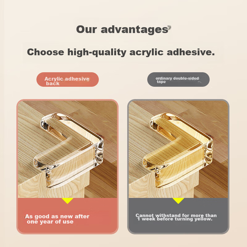 Licheers Corner Guards, Table Edge Protectors, Baby Safety Bumpers, Transparent...
