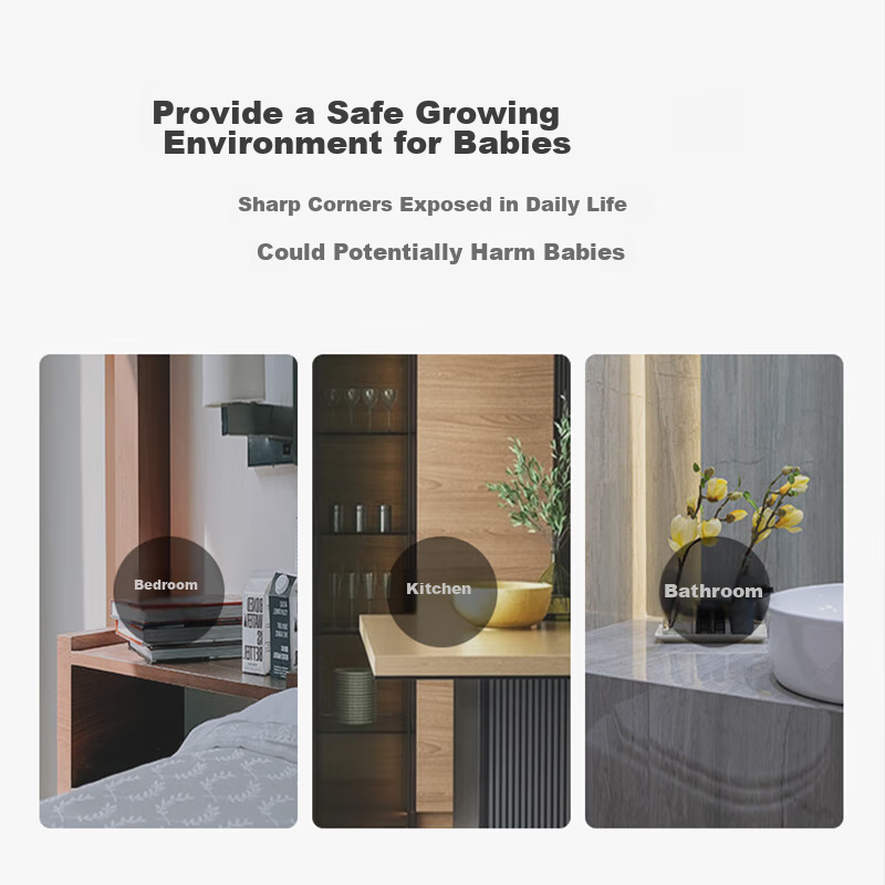 Licheers Corner Guards, Table Edge Protectors, Baby Safety Bumpers, Transparent...