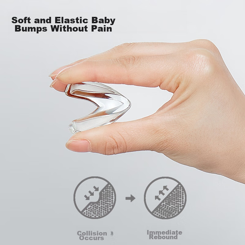 Licheers Corner Guards, Table Edge Protectors, Baby Safety Bumpers, Transparent...