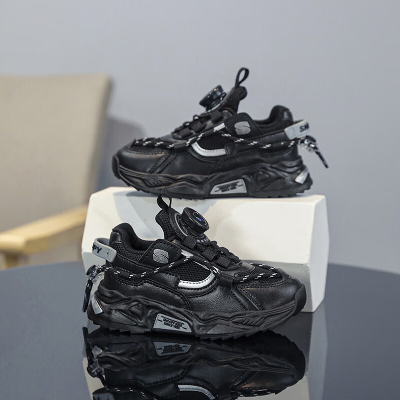 SNOOPYSNOOPY Kids' Lightweight Casual Sneakers Boys Girls Fashion Soft Bottom Ru...