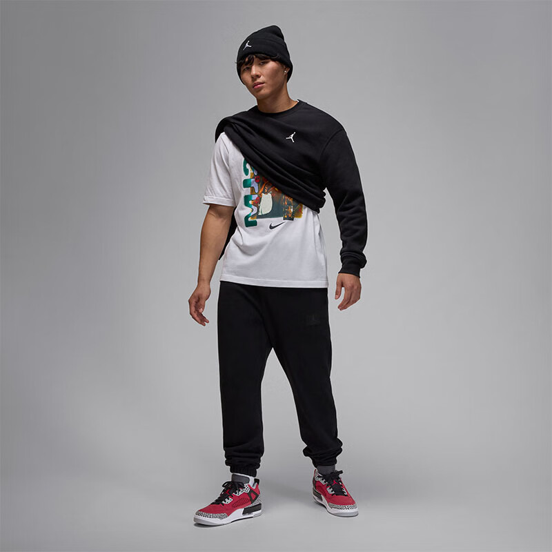 Jordan Men's Retro Dad Shoes JORDAN SPIZIKE Athletic Shoes FQ1759-600 Red Size 4...