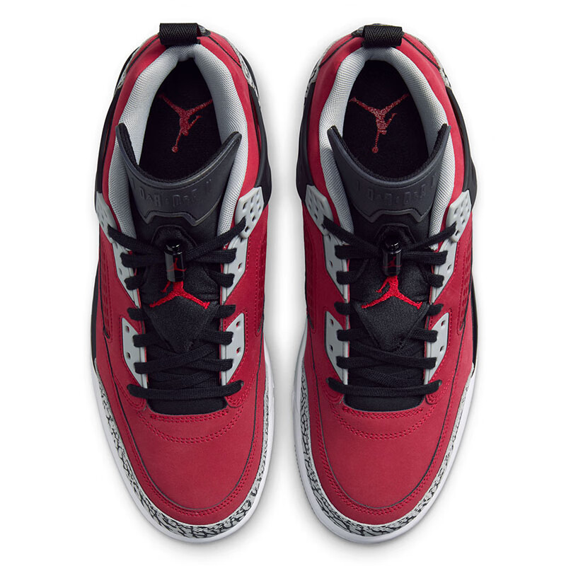 Jordan Men's Retro Dad Shoes JORDAN SPIZIKE Athletic Shoes FQ1759-600 Red Size 4...