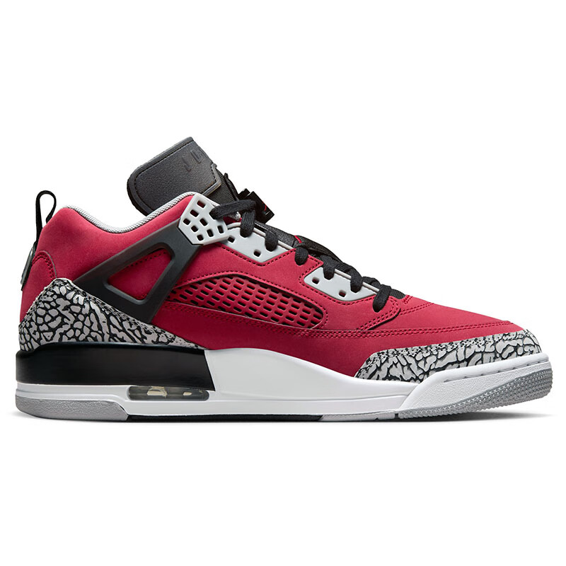 Jordan Men's Retro Dad Shoes JORDAN SPIZIKE Athletic Shoes FQ1759-600 Red Size 4...