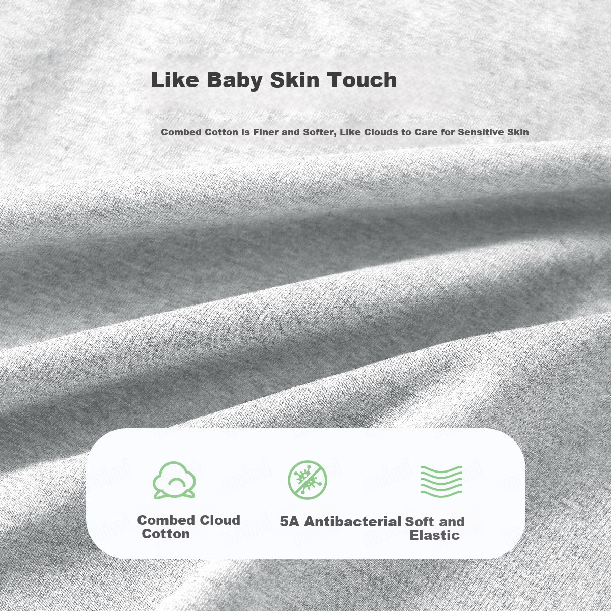 MQDMINI Girls' Long Sleeve T-Shirt Children's T-Shirt Slim Fit 5A Antibacterial...