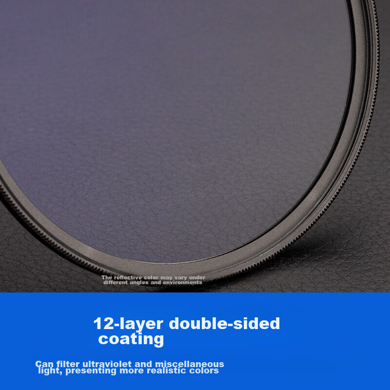 JJC UV Filter, 43mm Filter, Lens Protector, MC Double-Sided Multi-Layer Coated w...