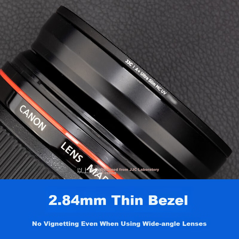 JJC UV Filter, 43mm Filter, Lens Protector, MC Double-Sided Multi-Layer Coated w...