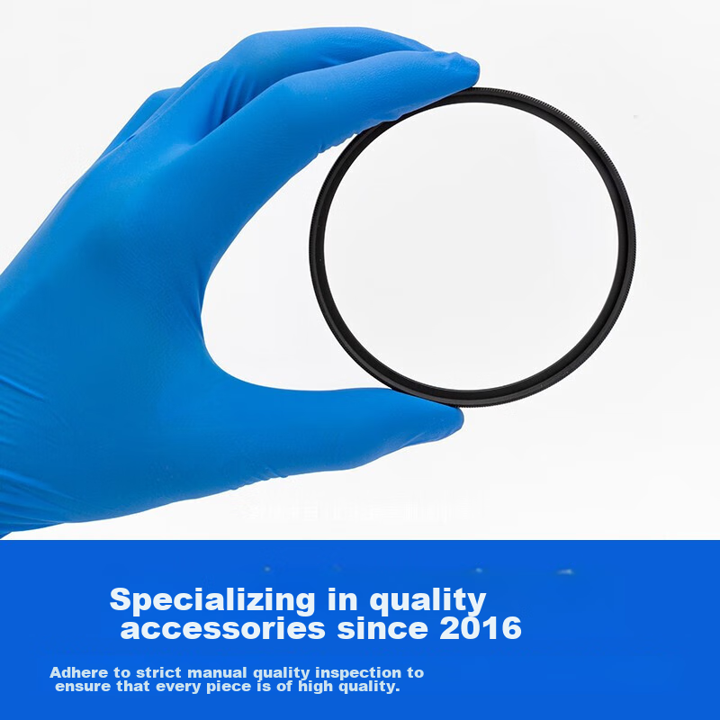 JJC UV Filter, 43mm Filter, Lens Protector, MC Double-Sided Multi-Layer Coated w...