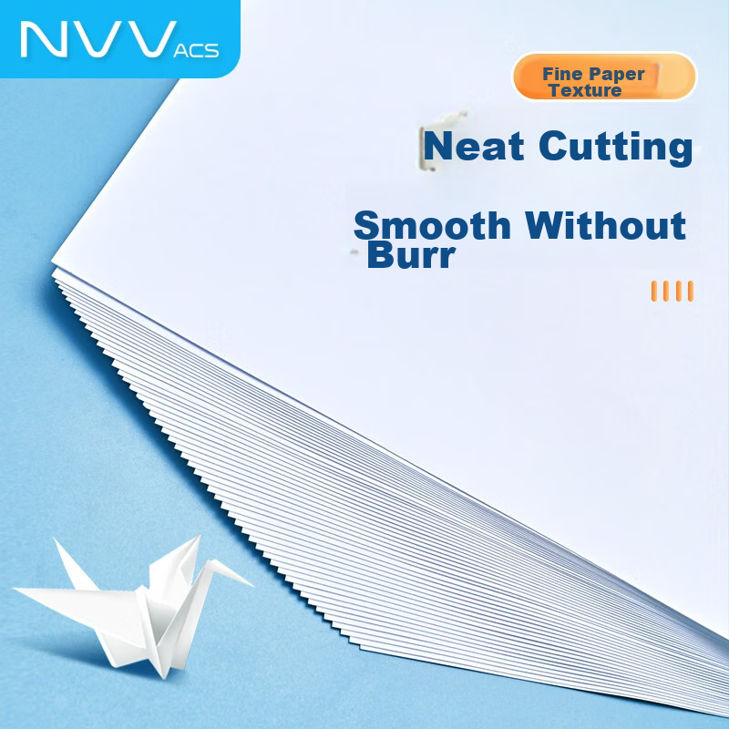 NVV A3 White Cardstock, 160g Thick Cardboard, for Children's Crafts, Origami, Co...