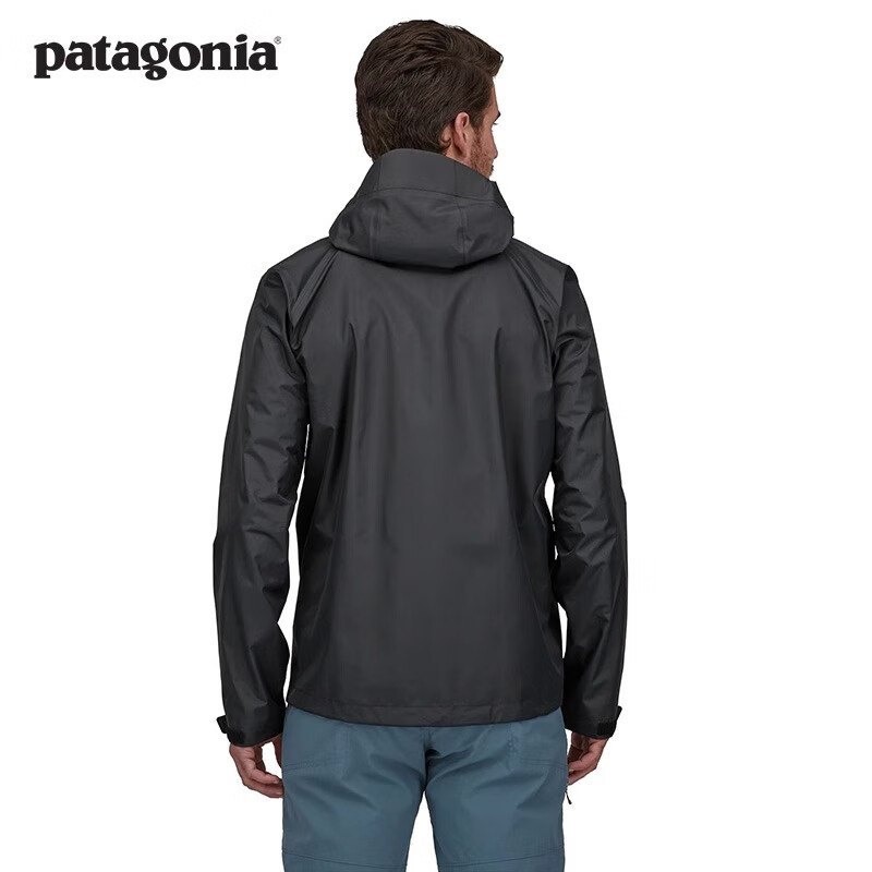 Patagonia Men's Waterproof Jacket, Torrentshell 3L, 85241 BLK M