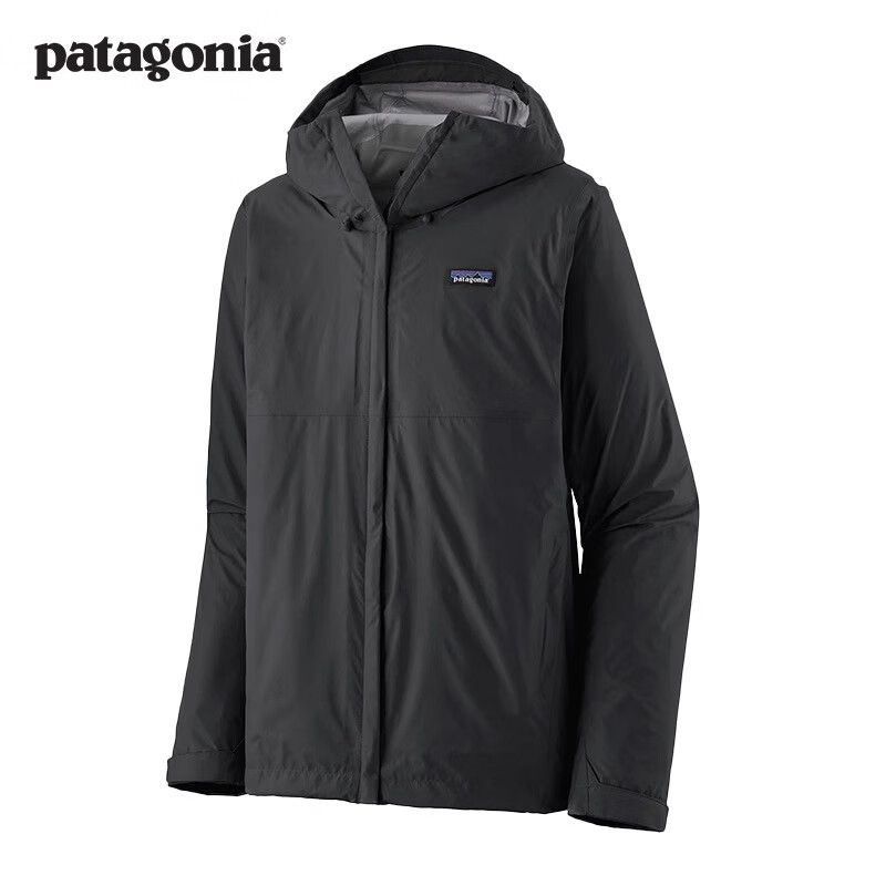 Patagonia Men's Waterproof Jacket, Torrentshell 3L, 85241 BLK M