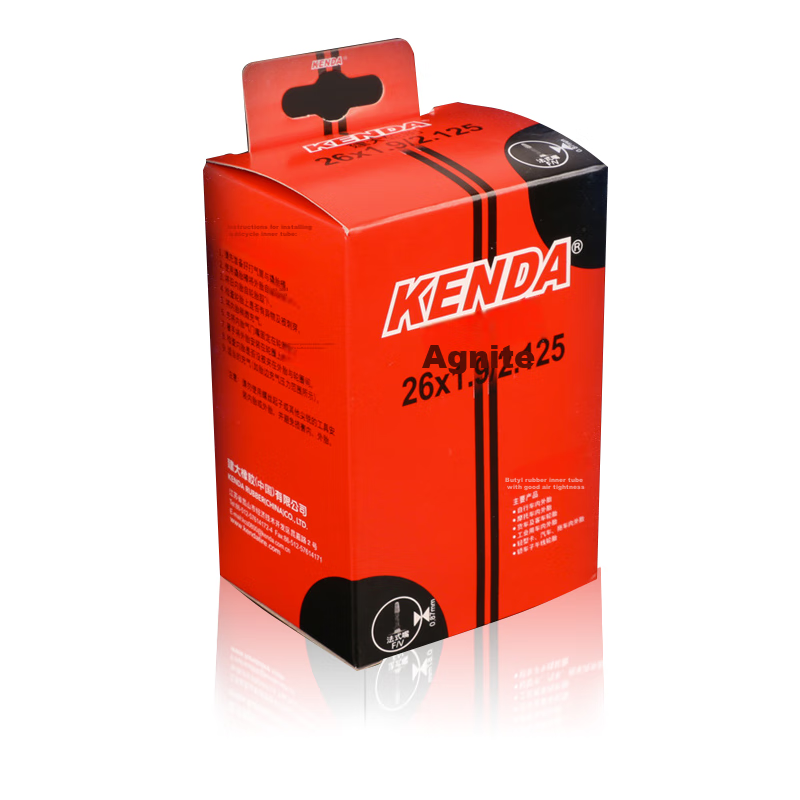 KENDA 12X1.75/2.125 Inner Tube for Children's Bicycles, Folding Bicycles, Americ...