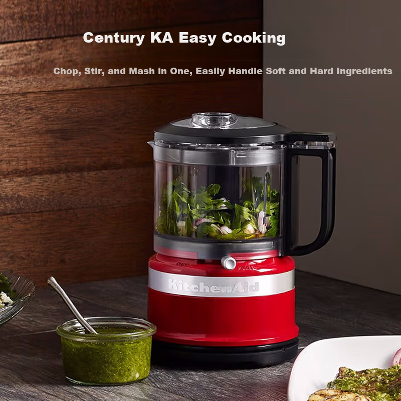 KitchenAid Multifunctional Mini Food Processor and Meat Grinder for Home Use Bab...