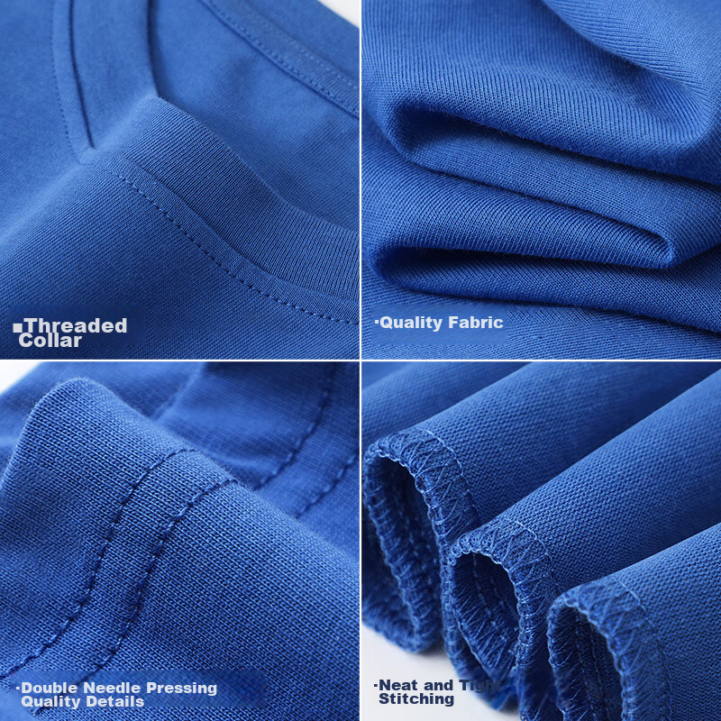 NASA GISS Official Collaboration T-shirt Men's Summer Loose Casual Round Neck Al...