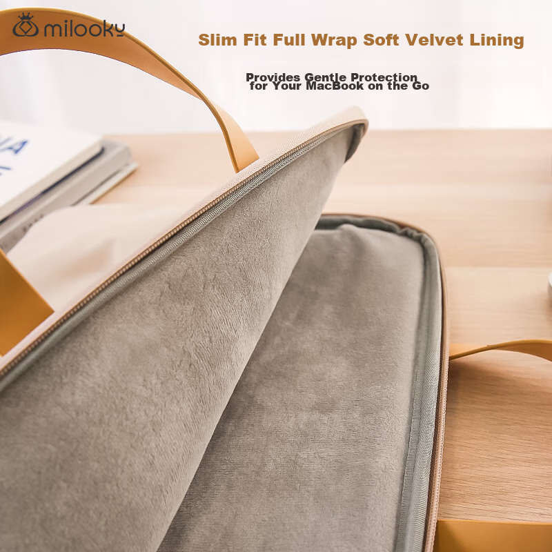 Milooky Laptop Bag, Women's Handheld Inner Bag, Suitable for Lenovo, Huawei, App...