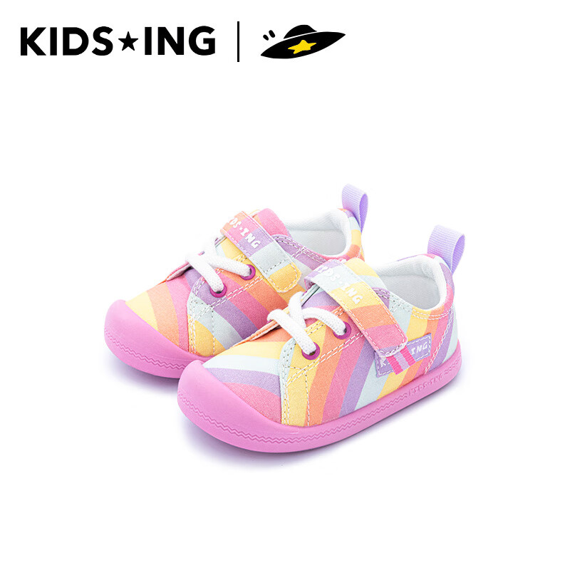 Kids.ing Baby Canvas Shoes 2025 Spring New Boys Girls Toddler Soft Bottom Childr...
